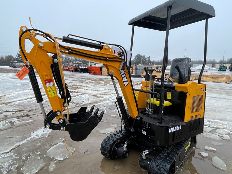 #5408-•-miva-va15-mini-excavator-image-1