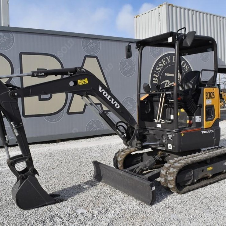 2023 VOLVO ECR25 ELECTRIC