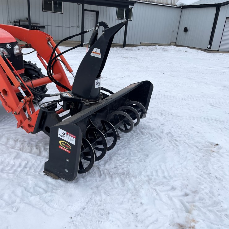 #7557 • 2010X Front Mount Snowblower
