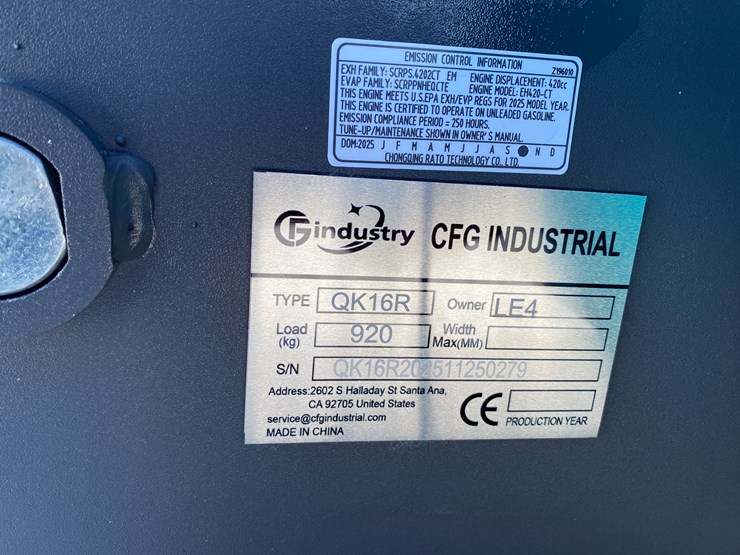 #5365-•-2026-unused-cfg-mini-excavator-image-13