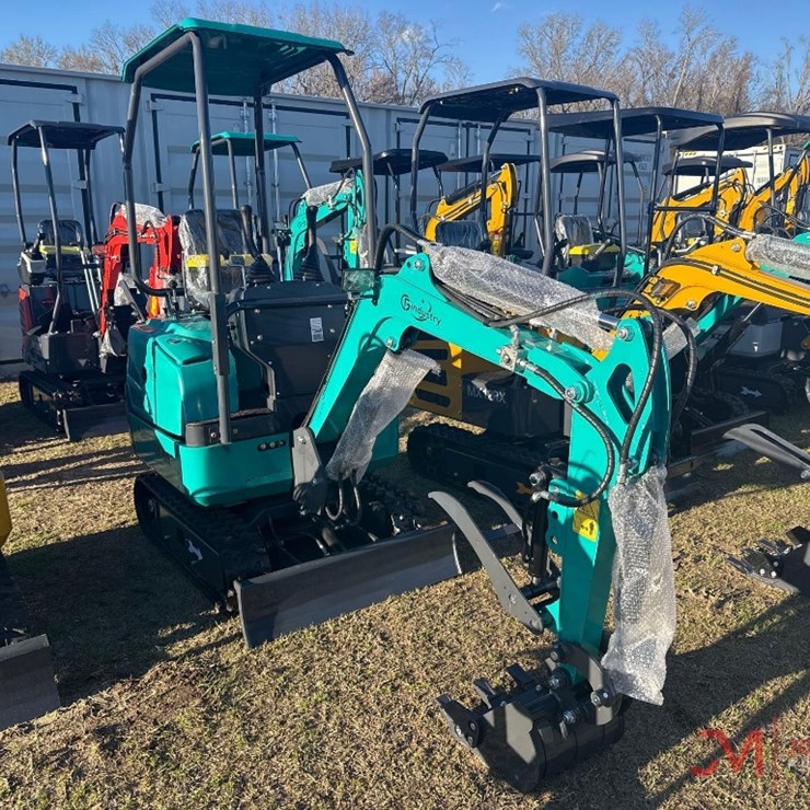 NEW/UNUSED FINDUSTRYQK16R MINI EXCAVATOR