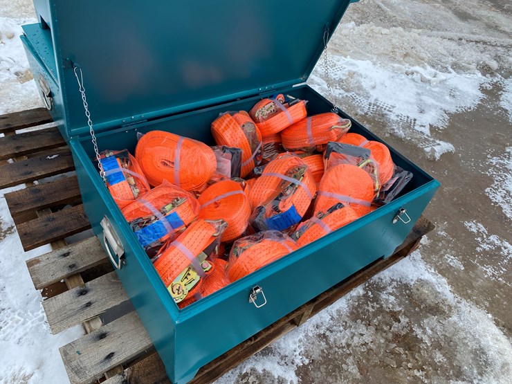 #8109-•-ratchet-tie-down-&-flat-pack-tool-box-image-1