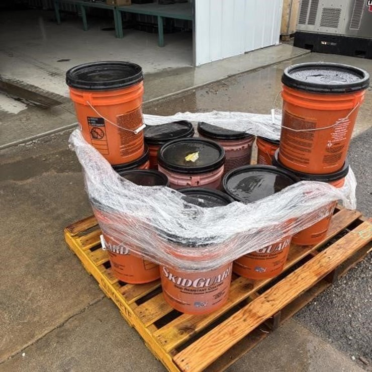 11 Buckets Of Skidguard