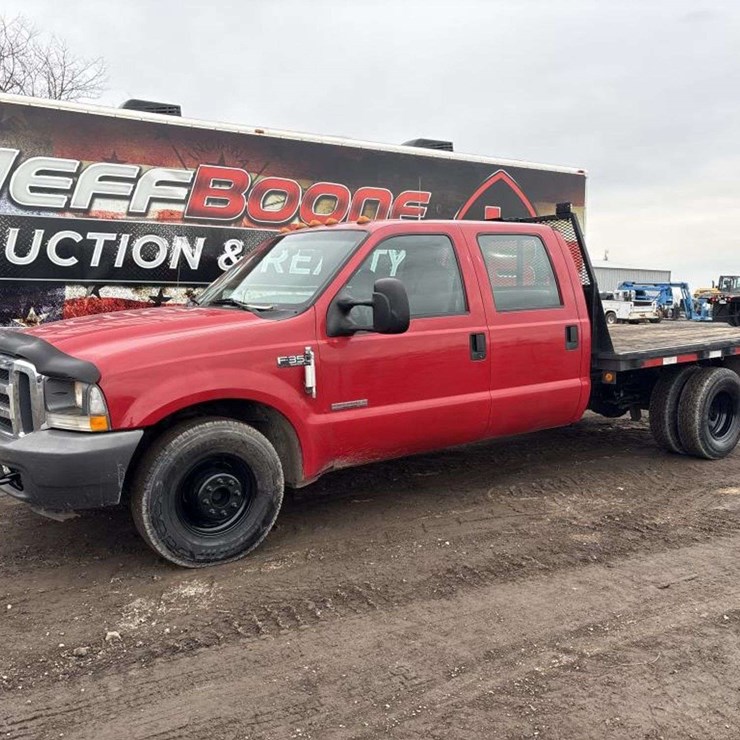 2004 FORD F350