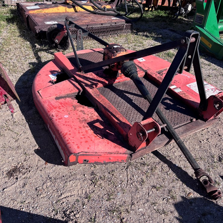 #1019 • LAND PRIDE BUSH HOG