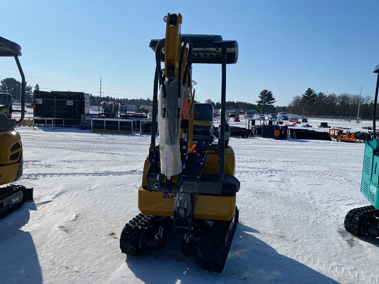 #5359-•-2026-unused-cfg-mini-excavator-image-2