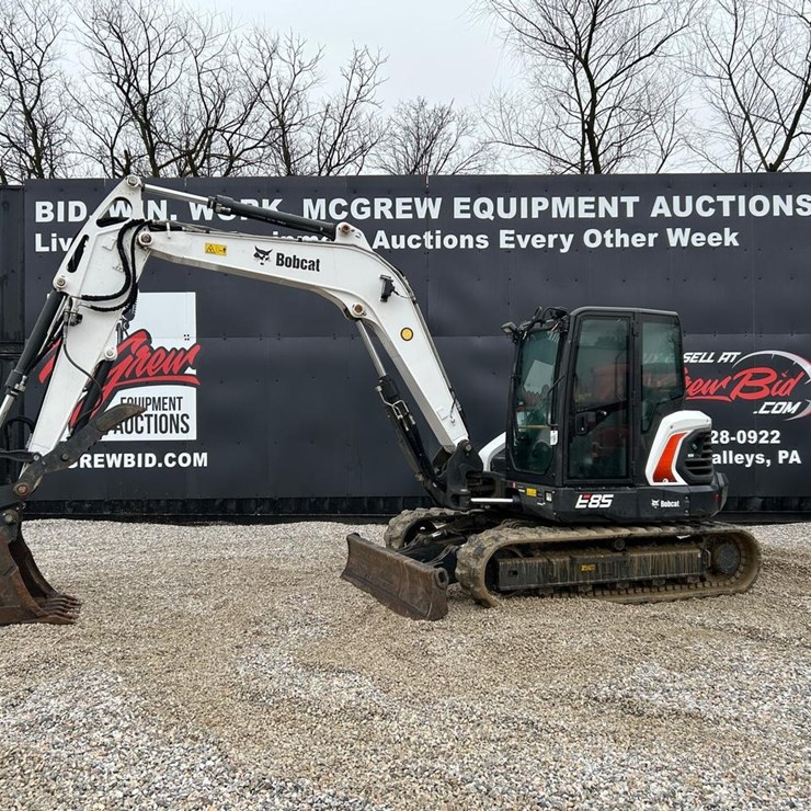 2020 BOBCAT E85