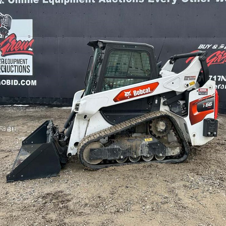2022 BOBCAT T66