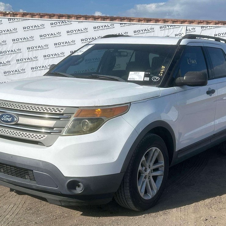 2015 FORD EXPLORER
