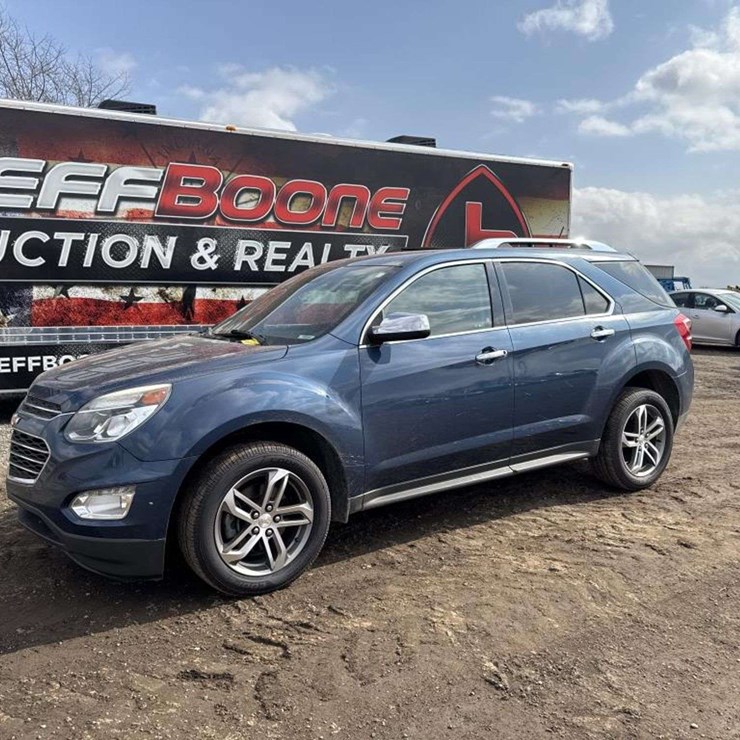 2016 CHEVROLET EQUINOX