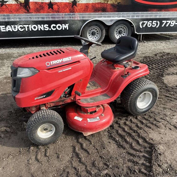TROY BILT PONY