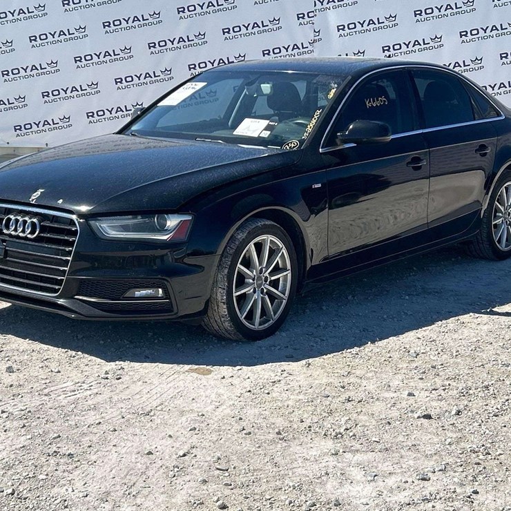 2015 Audi A4 AWD Sedan