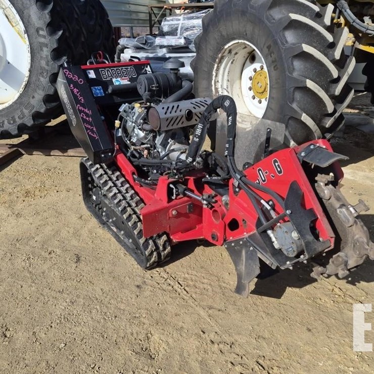 BARRETO 30-SG STUMP GRINDER