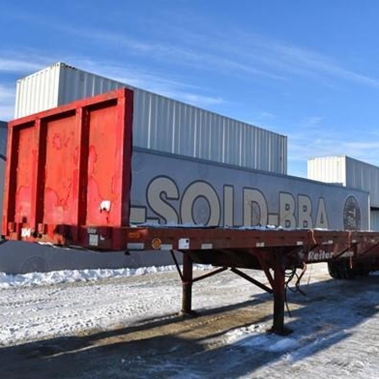 1978 GREAT DANE Flatbed