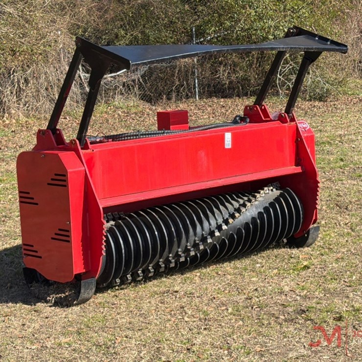 2025 FUTURE FT-72PRO MULCHER SKID STEER ATTACHMENT