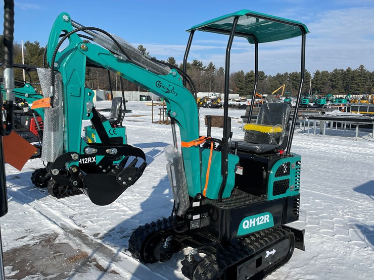 #5369-•-qh12r-mini-excavator-image-7