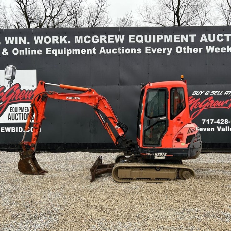 2015 KUBOTA KX91-3