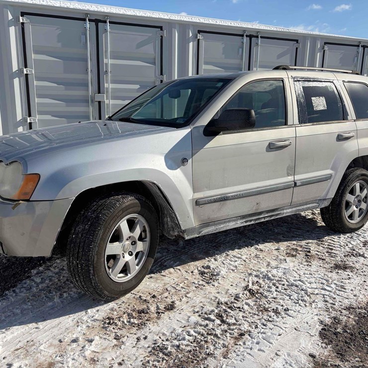 2008 JEEP GRAND CHEROKEE LAREDO