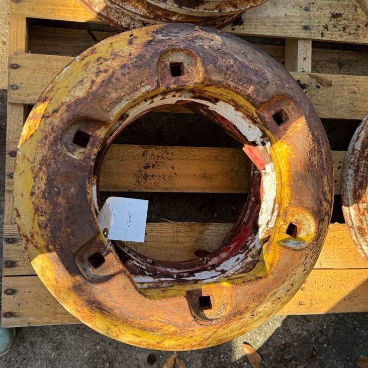 (4) Ford Wheel Weights