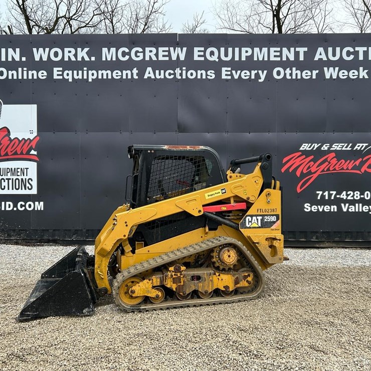 CATERPILLAR 259D