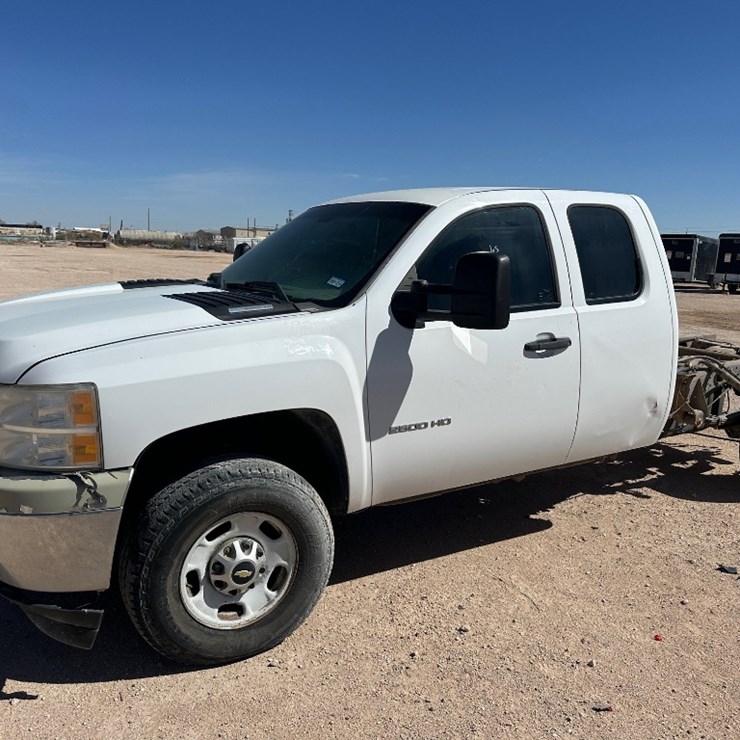 2013 CHEVROLET SILVERADO 2500HD