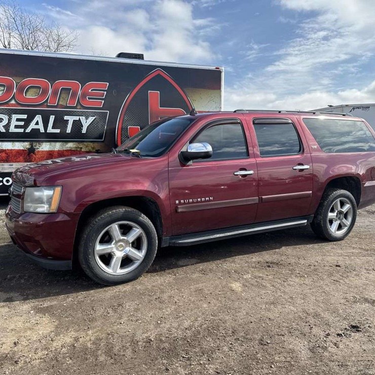 2008 CHEVROLET SUBURBAN