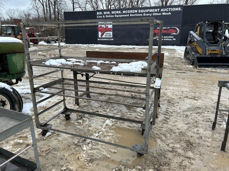 29”-x-70”-metal-shelf-cart-image-1