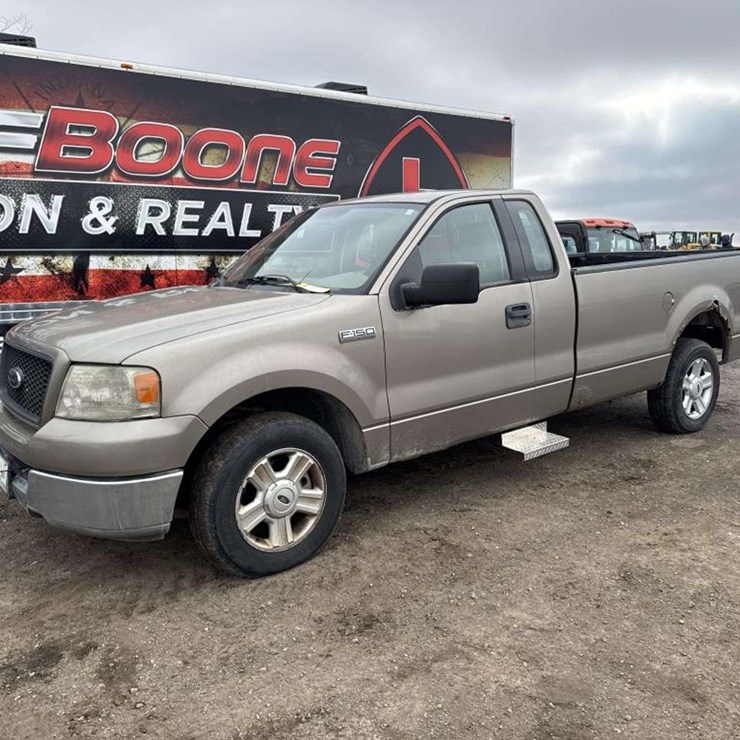 2004 FORD F150 XLT