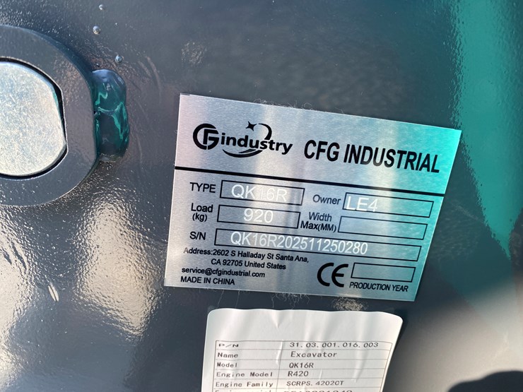 #5366-•-2026-unused-cfg-mini-excavator-image-12