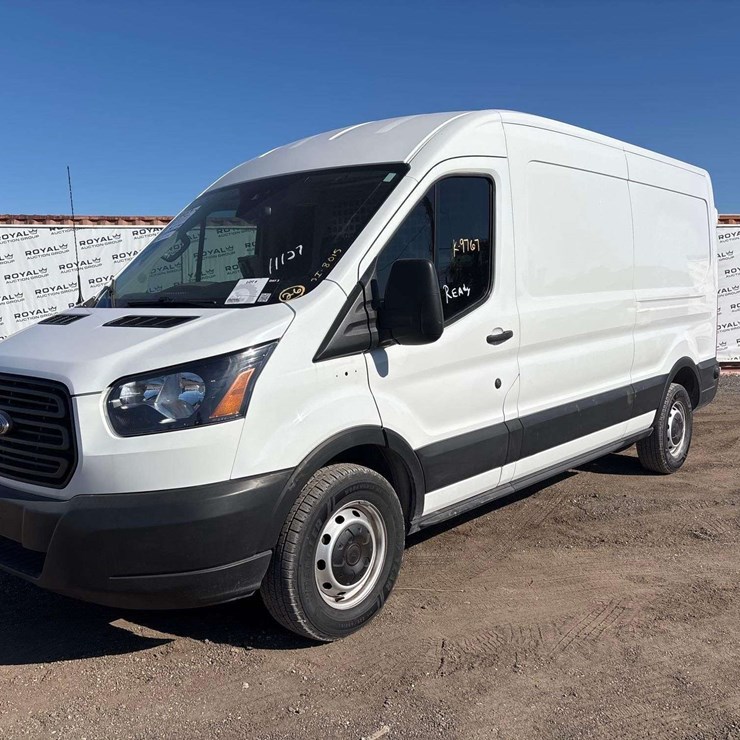 2019 FORD TRANSIT