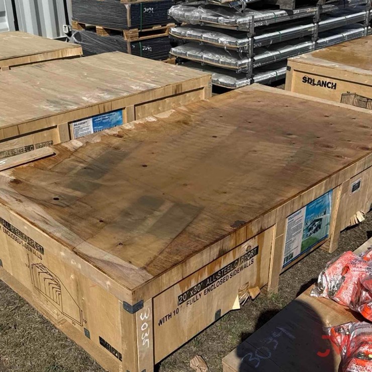 SD LAUNCH ALL STEEL CARPORT