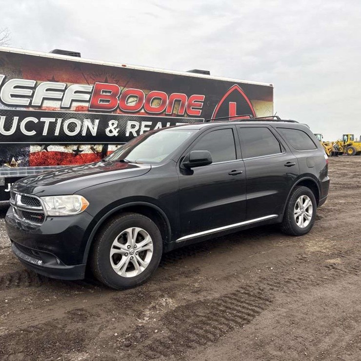 2013 DODGE DURANGO