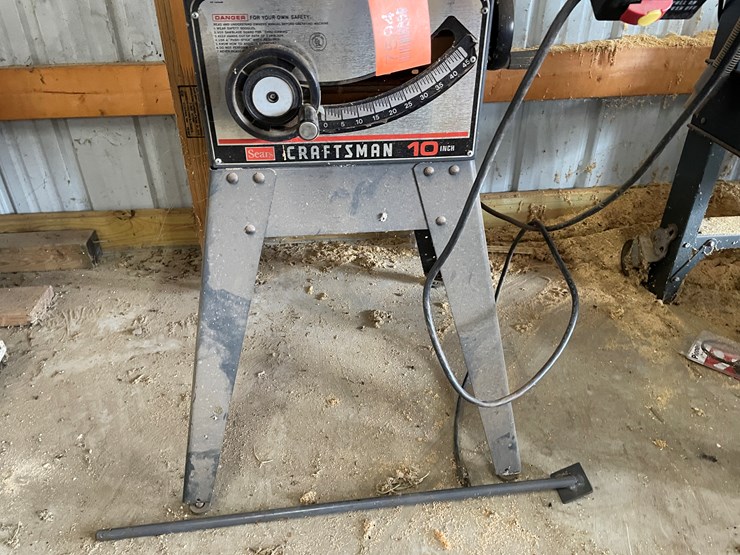#7594-•-craftsman-10"-table-saw-image-4