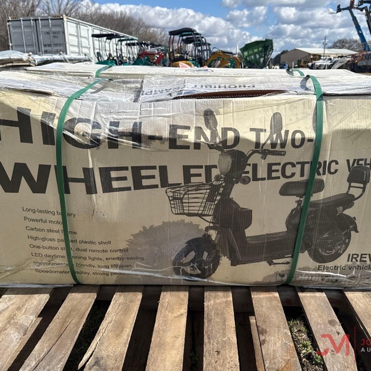 TWO WHEEL ELECTRIC VEHICLE