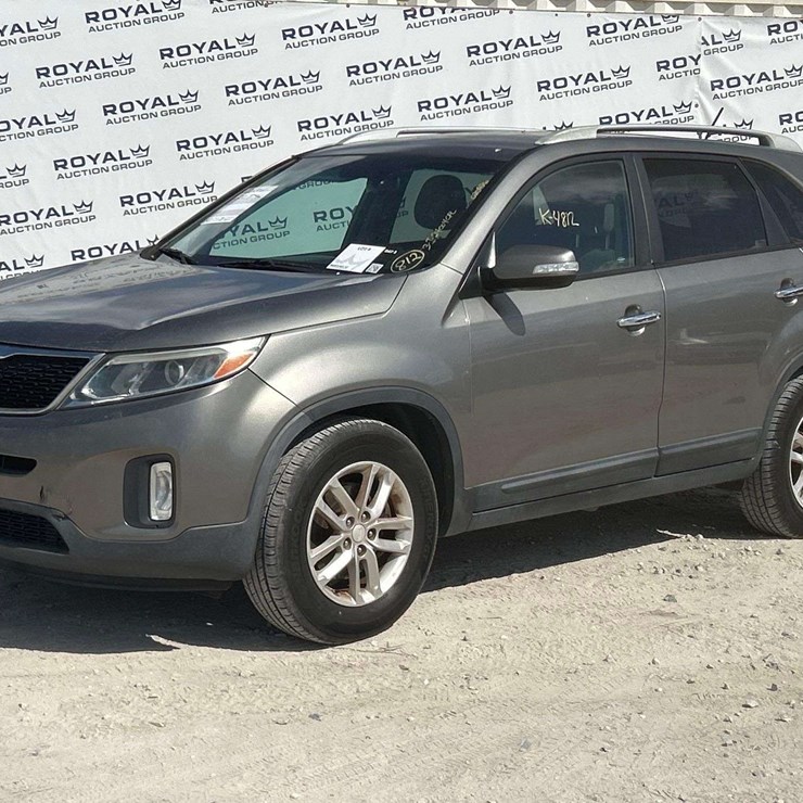 2014 KIA SORENTO