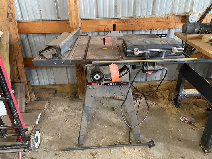 #7594-•-craftsman-10"-table-saw-image-1