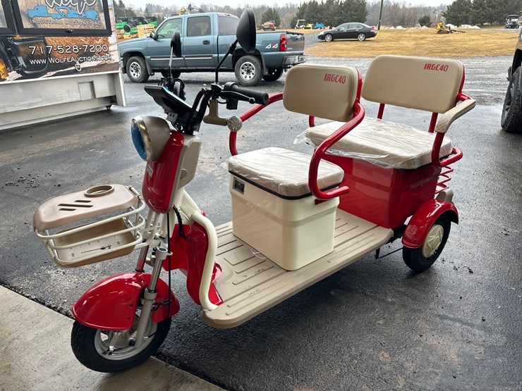 unused-irgc40-battery-powered-mini-golf-cart-image-1