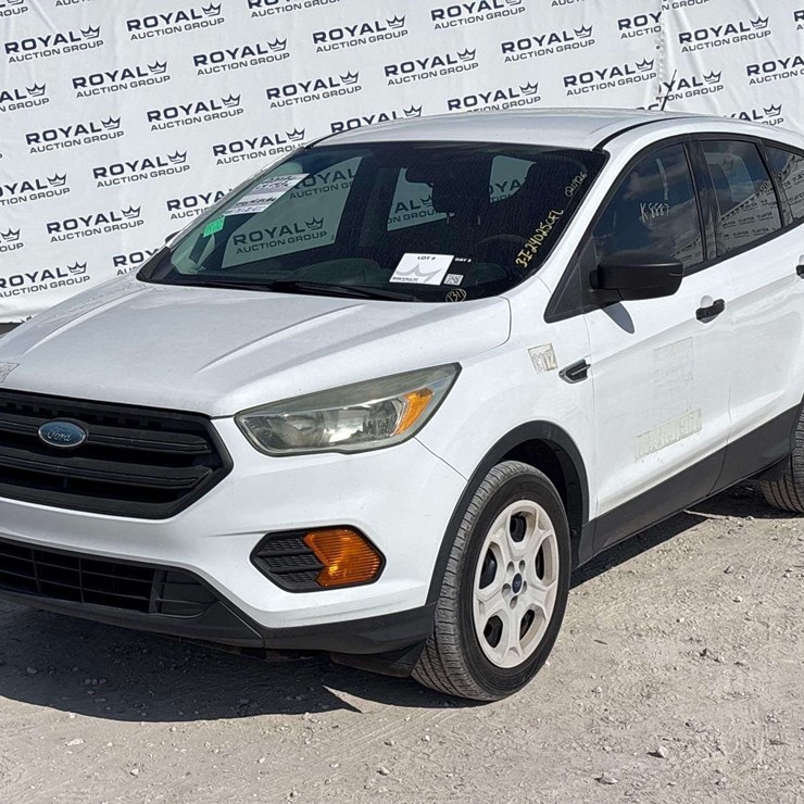 2017 FORD ESCAPE
