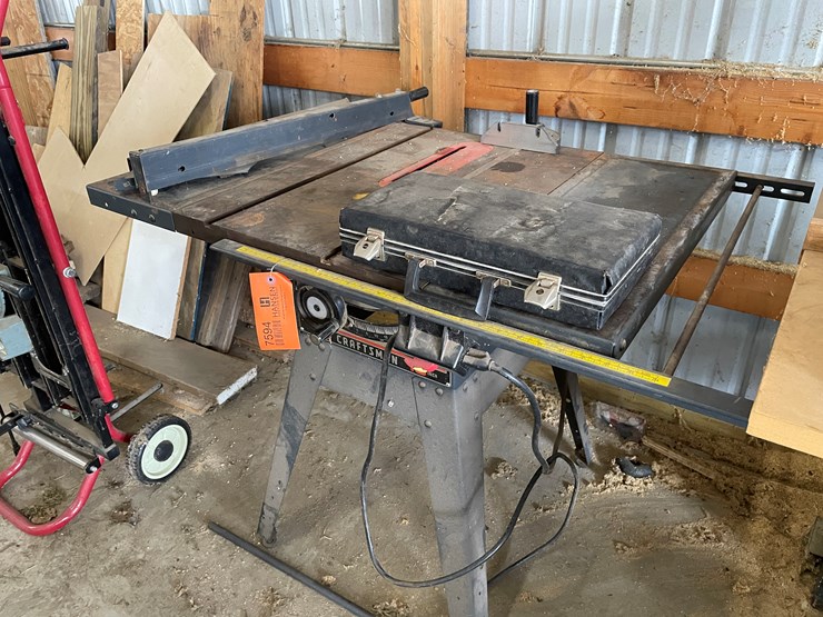 #7594-•-craftsman-10"-table-saw-image-2