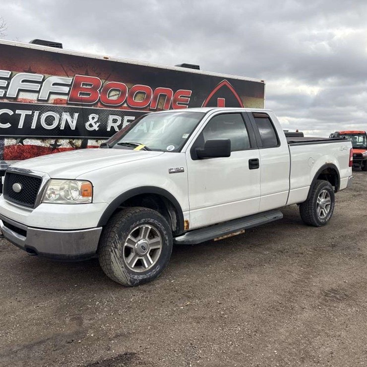 2007 FORD F150 XLT
