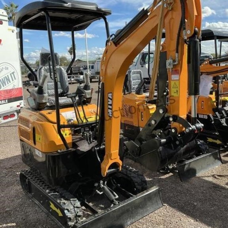 2025 MIVA VA20 Mini Excavator