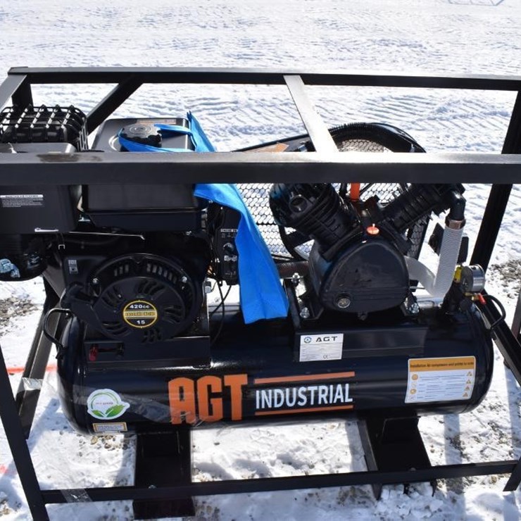 AGT INDUSTRIAL AIR COMPRESSOR 41863