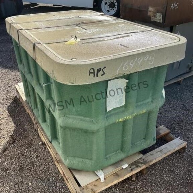 ARMOR-CAST UTILITY BOX