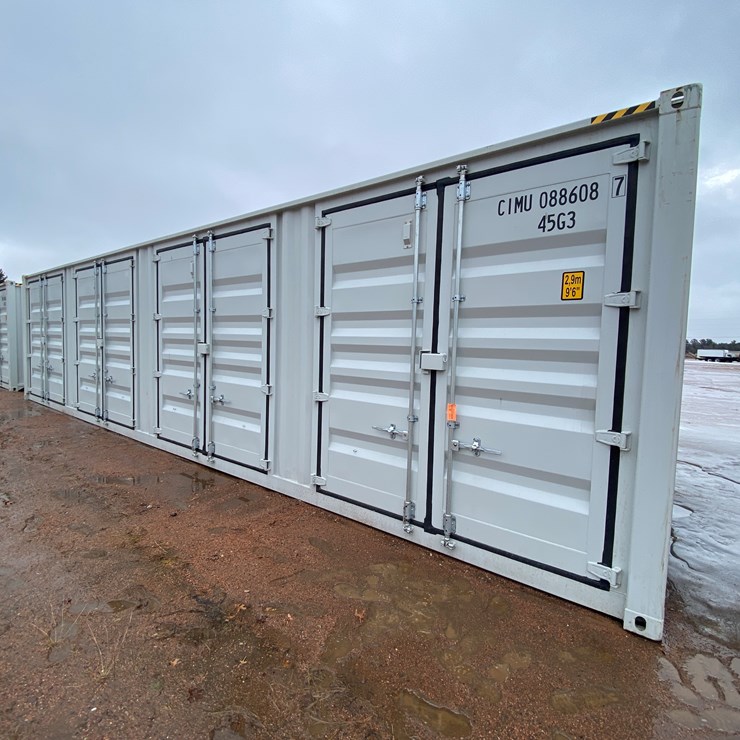 #5383 • 40' High Cube Multi-Door Container