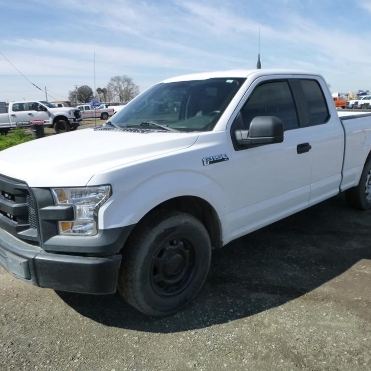 2015 FORD F150