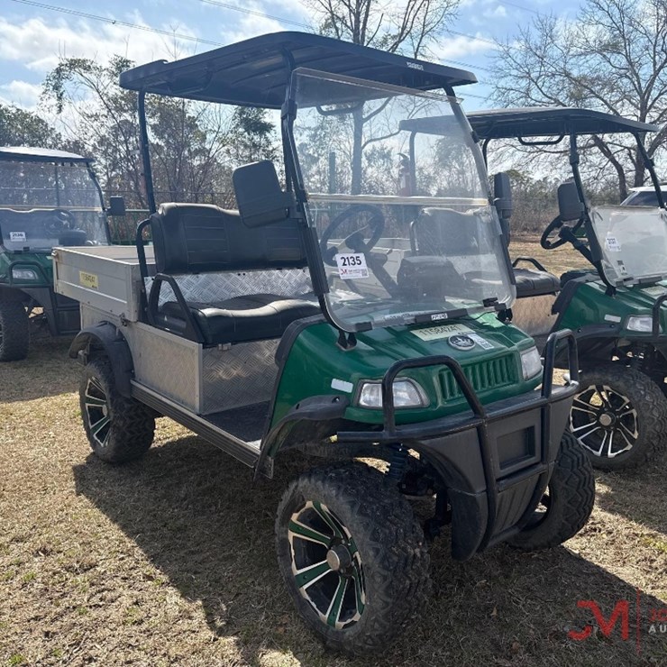 2022 EVOLUTION TURFMAN 800ELECTRIC GOLF CART