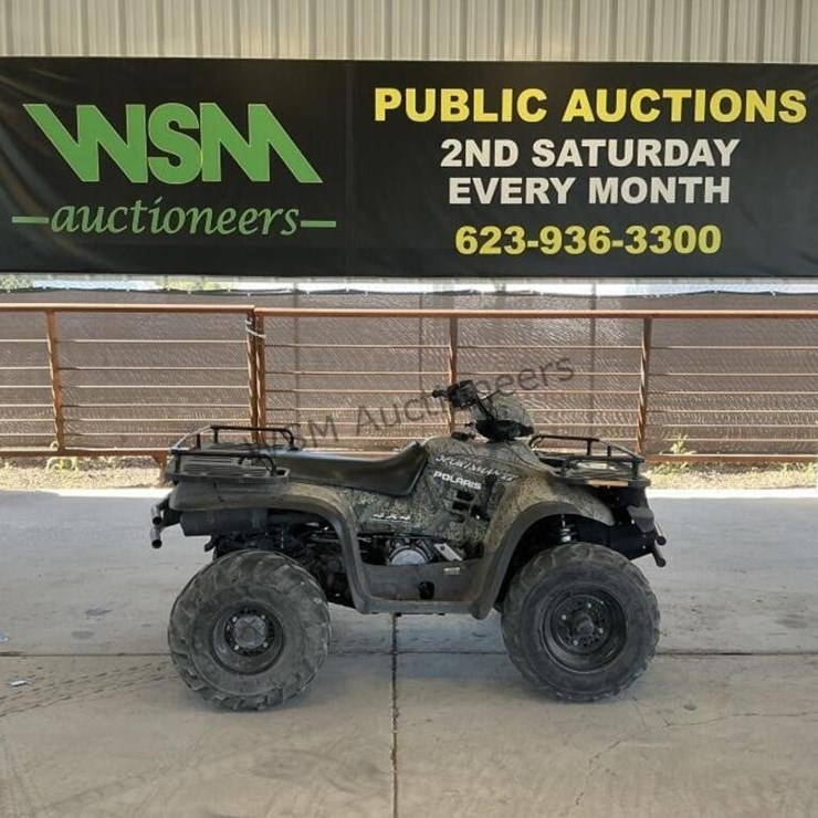 2001 POLARIS SPORTSMAN