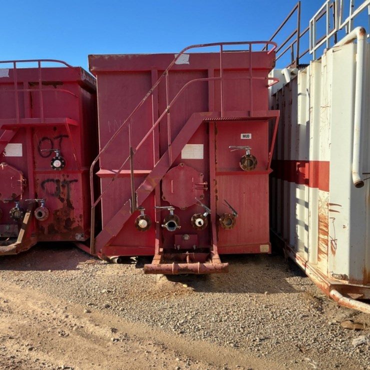 2006 FRAC TANK 500BBL WHEELED