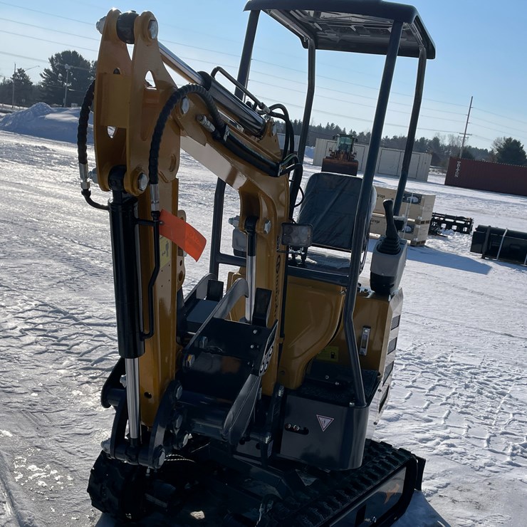 #5376 • MX12RX Mini Excavator