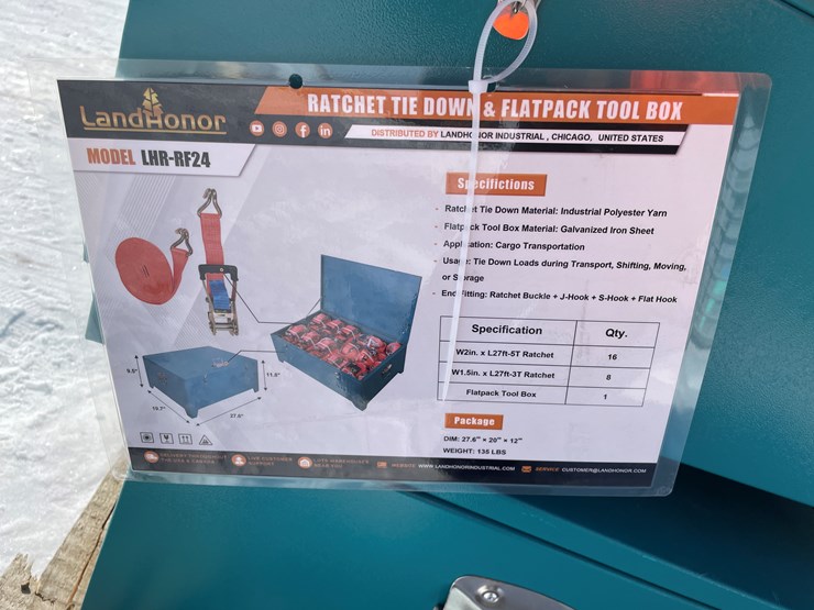 #8121-•-ratchet-tie-down-&-flat-pack-tool-box-image-5